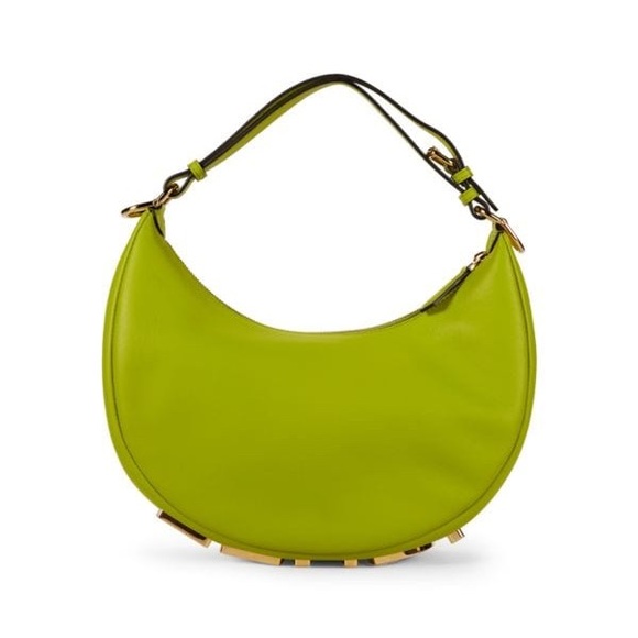 ❤️❤️ FENDI
Fendigraphy Leather Hobo Bag❤️❤️ - Picture 3 of 6